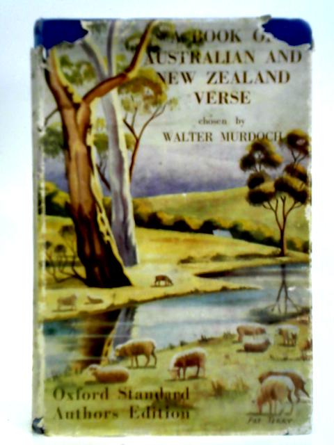 A Book of Australian and New Zealand Verse