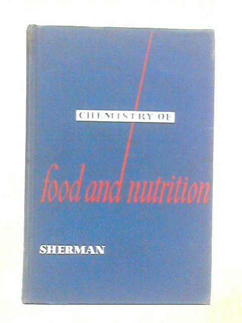 Chemistry of Food and Nutrition