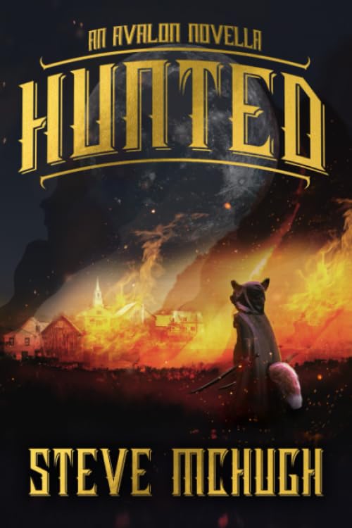 Hunted: An Avalon Novella (Hellequin Chronicles Universe)