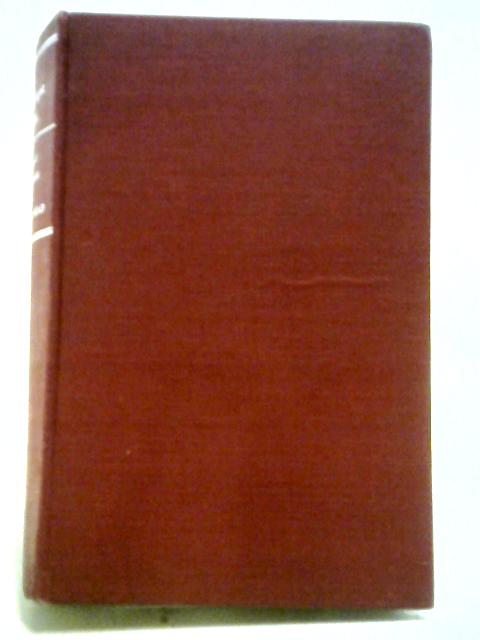 An Anthropologist At Work; Writings of Ruth Benedict