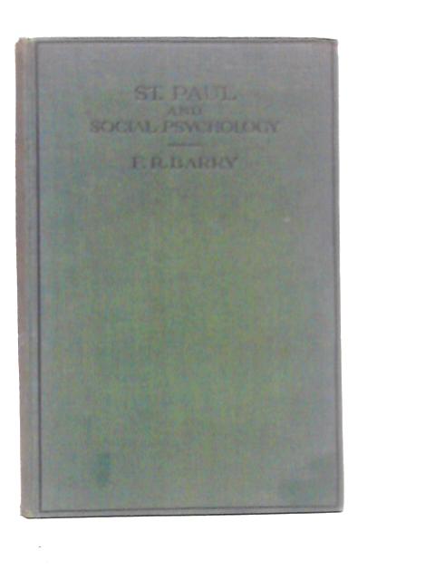 St.Paul and Social Psychology