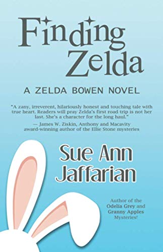Finding Zelda (Zelda Bowen Novels)