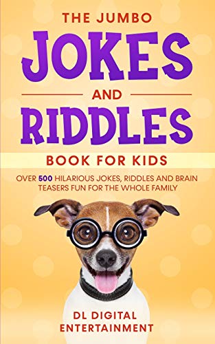 The Jumbo Jokes and Riddles Book for Kids