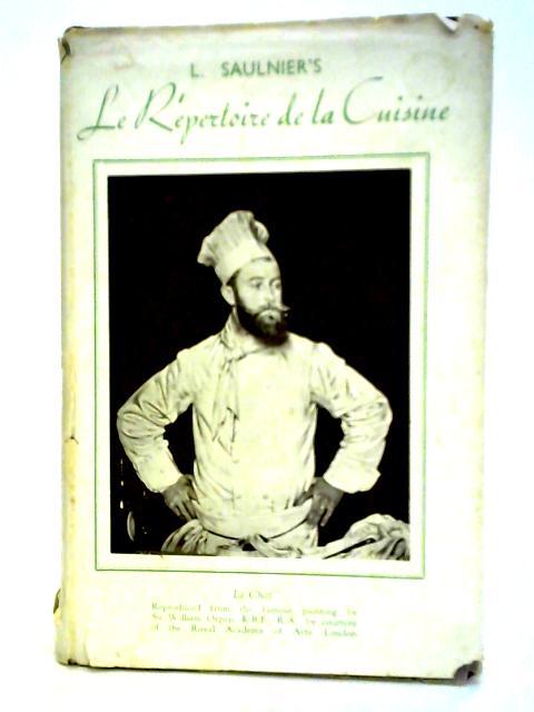 Le Repertoire de la Cuisine