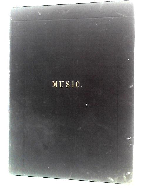 35 Pieces of Victorian Sheet Music including Gipsy Quadrilles and Others