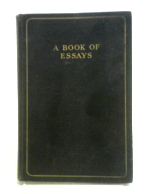 A Book Of Essays