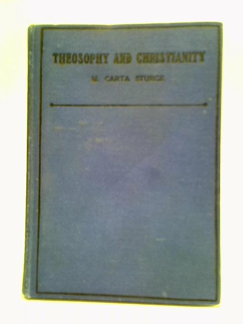 Theosophy and Christianity