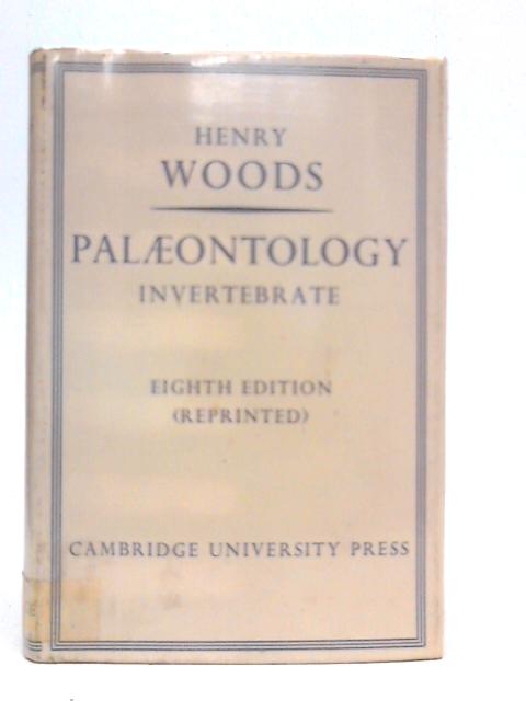 Palaeontology Invertebrate