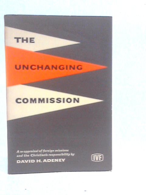 The Unchanging Commission