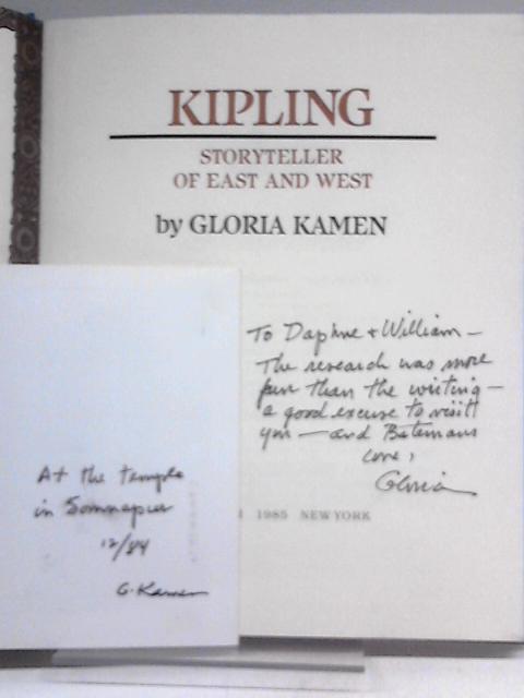 Kipling, Stoyteller of East and West