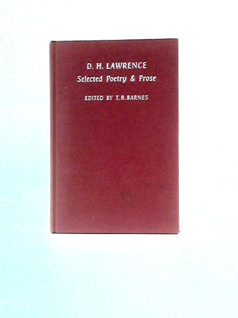 Selected Poems & Prose