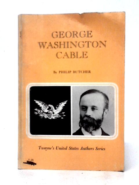 George Washington Cable