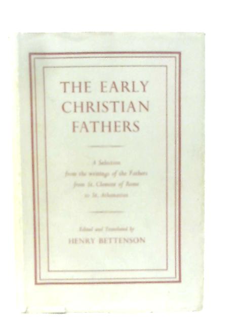 The Early Christian Fathers