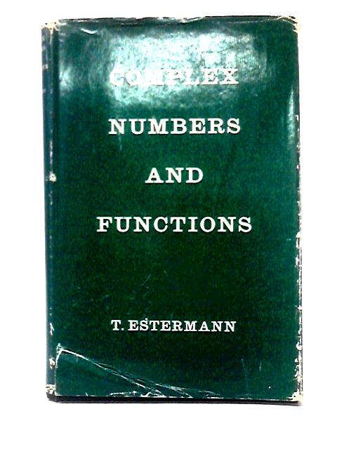 Complex Numbers and Functions