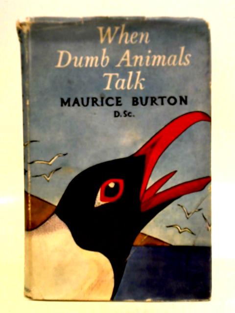 When Dumb Animals Talk