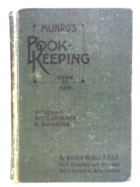 Munro's Book Keeping