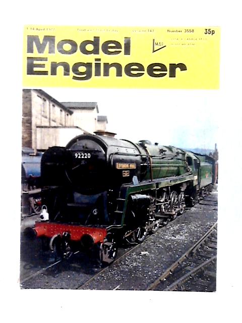 Model Engineer April 1977, Vol. 143 Number 3558