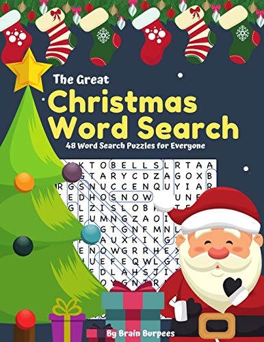 The Great Christmas Word Search