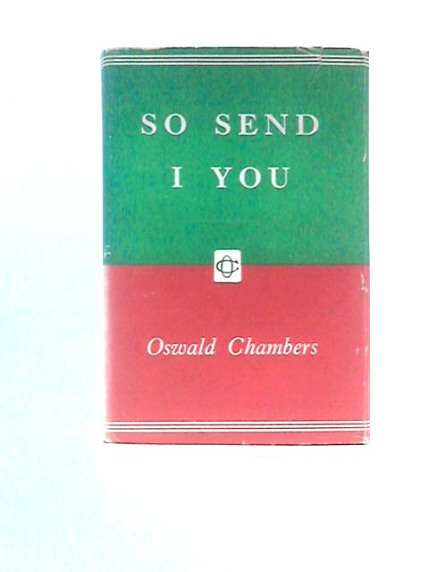 So Send I You
