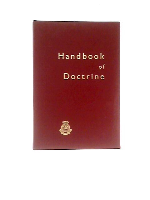 The Salvation Army Handbook of Doctrine