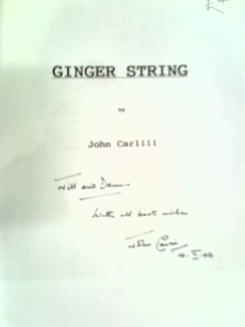 Ginger String