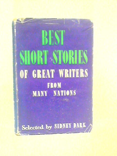 Best Short Stories From Many Nations