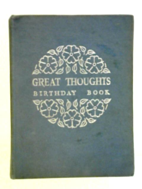 Great Thoughts Birthday Book