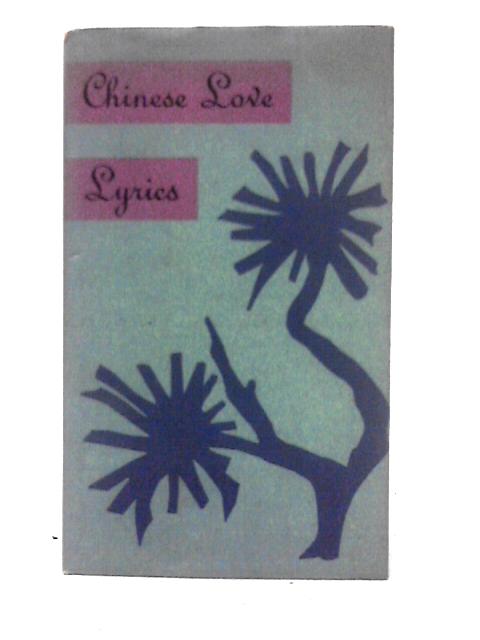 Chinese Love Lyrics