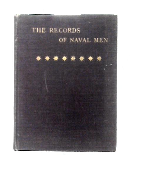 The Records of Naval Men