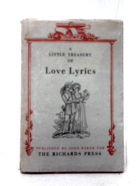A Little Treasury of Love Lyrics