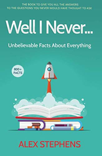 Well I Never...: Unbelievable Facts About Everything