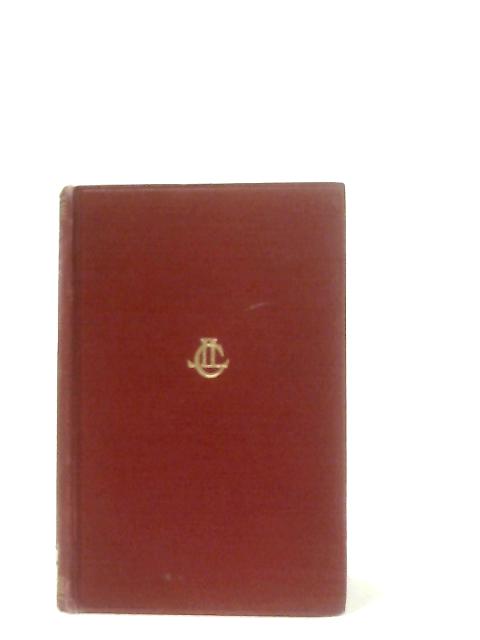 Quintus Curtius Vol I Books I-V