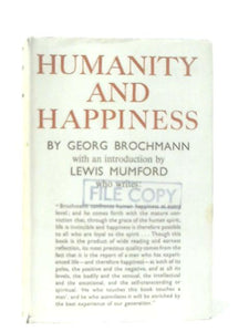 Humanity and Happiness 