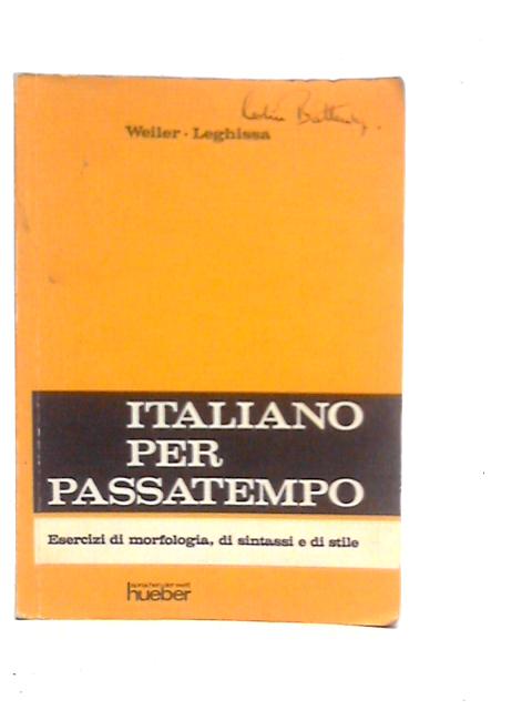 Italiano Per Passatempo