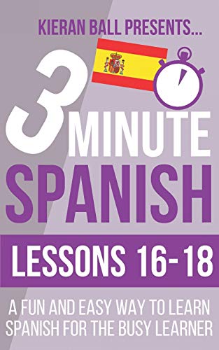 3 Minute Spanish