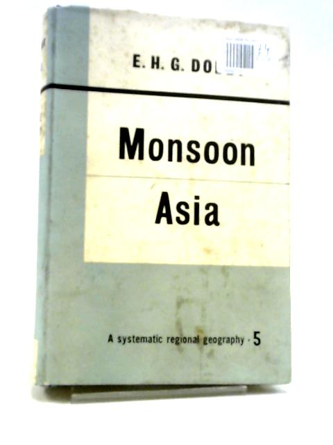 Monsoon Asia
