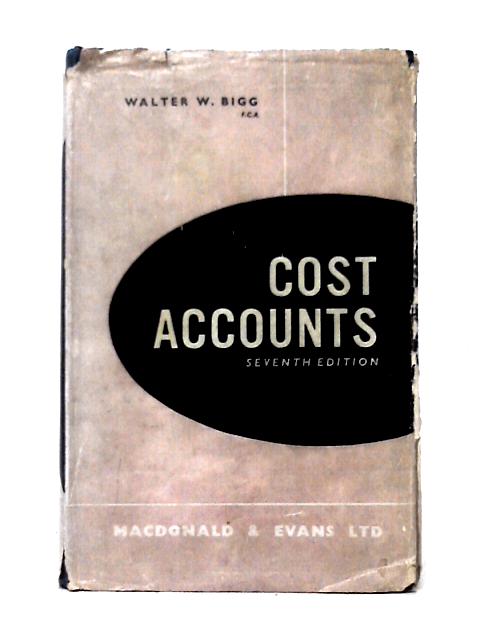 Cost Accounts