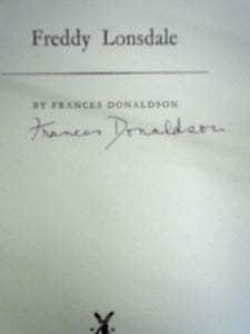 Freddy Lonsdale 