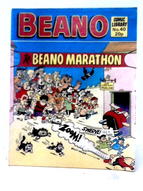 Beano Comic Library No.40. The Beano Marathon
