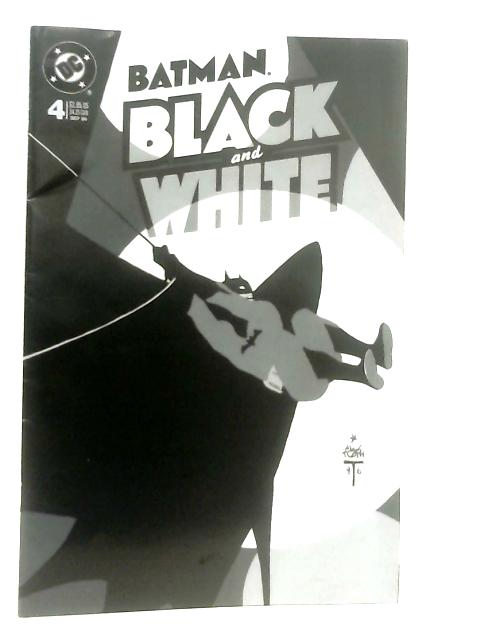Batman: Black and White #4 September 1996