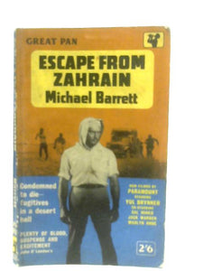 Escape from Zahrain 