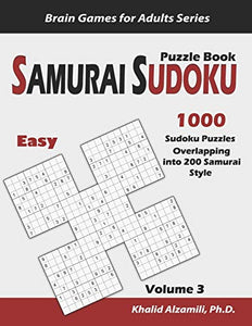 Samurai Sudoku Puzzle Book 