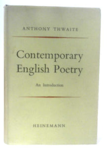 Contemporary English poetry: an introduction 