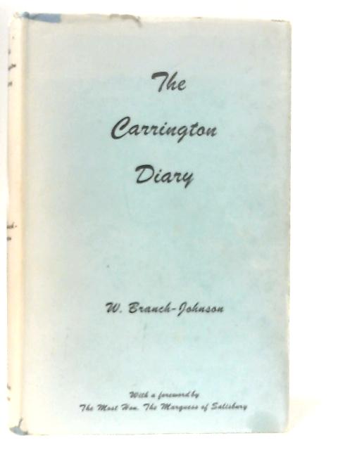 Carrington Diary