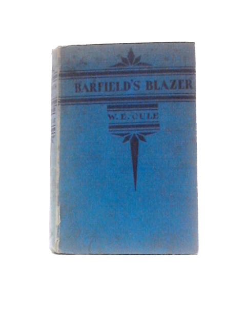 Barfield's Blazer And Other Stories