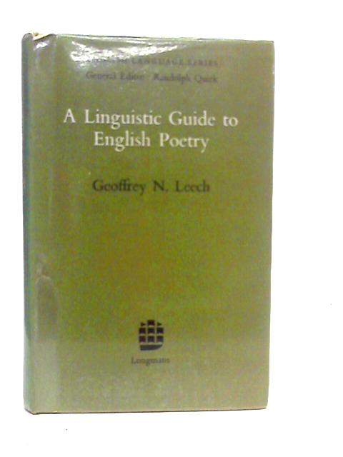 A Linguistic Guide to English Poetry