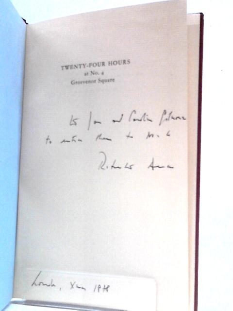 Twenty-four Hours at No. 4 Grosvenor Square by a Diplomat