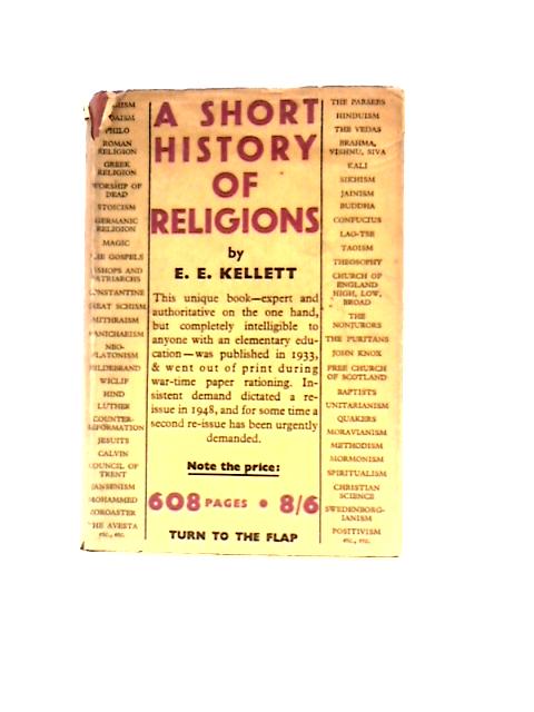A Short History Of Religions