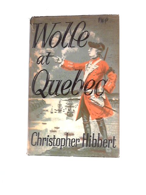 Wolfe at Quebec