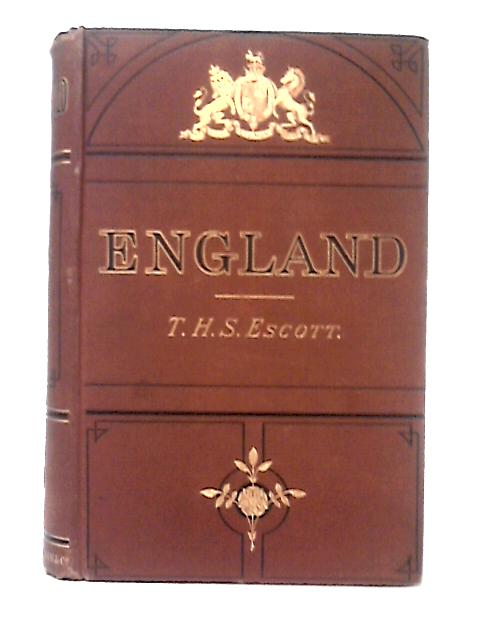 England: Its People, Polity, and Pursuits; Vol. I